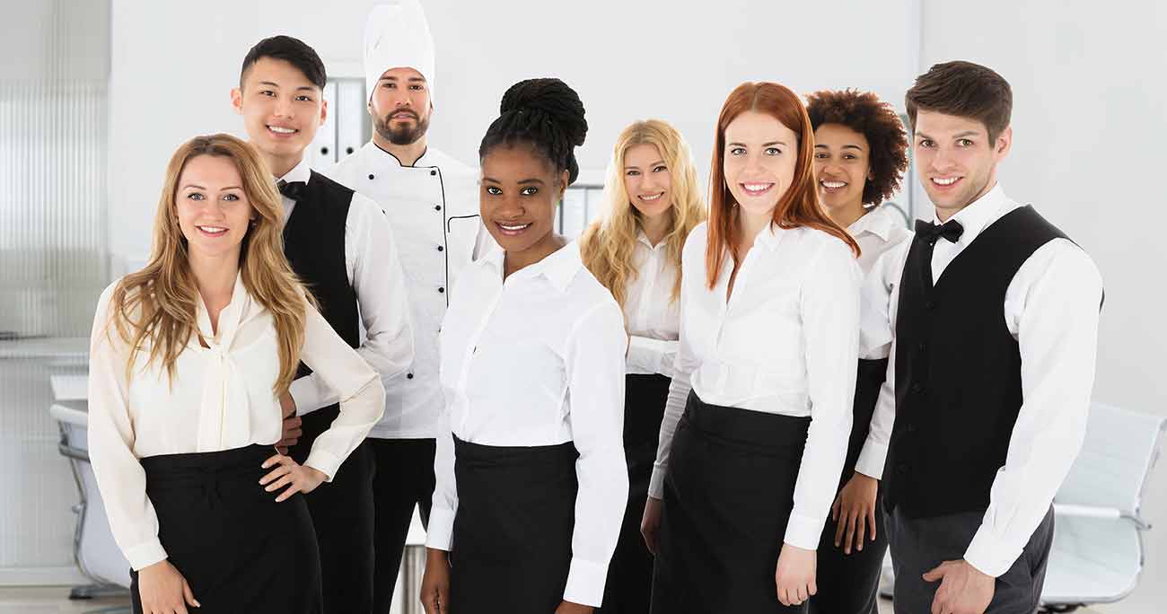 Servicepersonal mieten